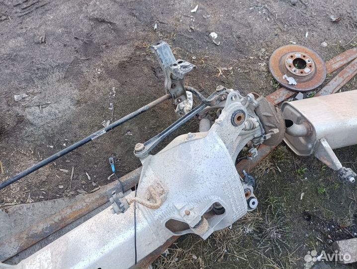 Задняя балка Citroen C5Х7