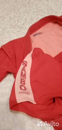 Куртка+шорты для самбо