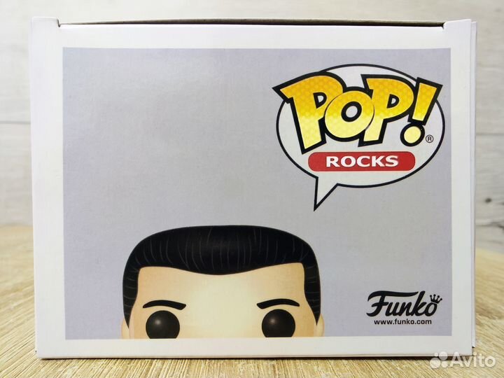 Funko Pop Фредди Меркьюри Freddie Mercury 183 Quee