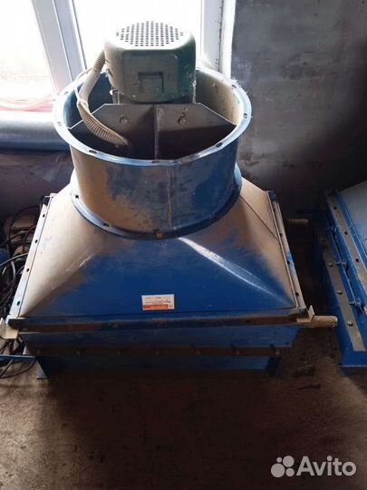 Тепловентилятор водяной