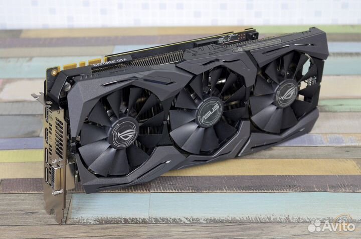Asus ROG Strix GeForce GTX 1080 Ti 11gb