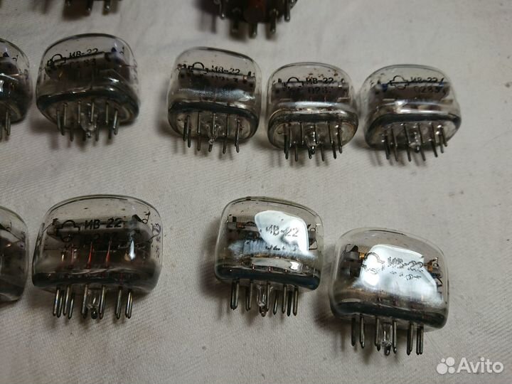 Индикаторные лампы ив 22 и ин1