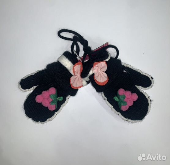 Варежки 2-3 года