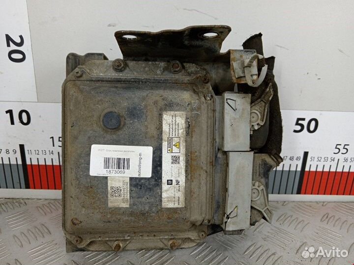 Блок управления двигателем Opel Astra H/Astra Fami