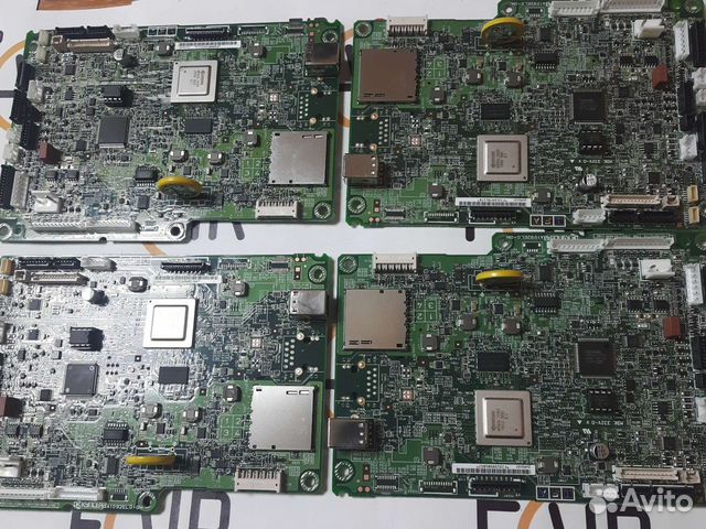 Главные платы для принтеров и мфу Canon и HP