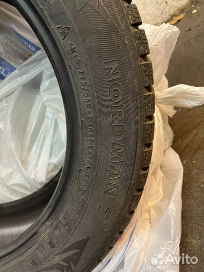 Nokian Tyres Nordman 7 225/55 R17