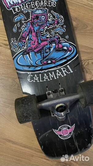 Круизер Mindless Calamari (подвески и колеса)