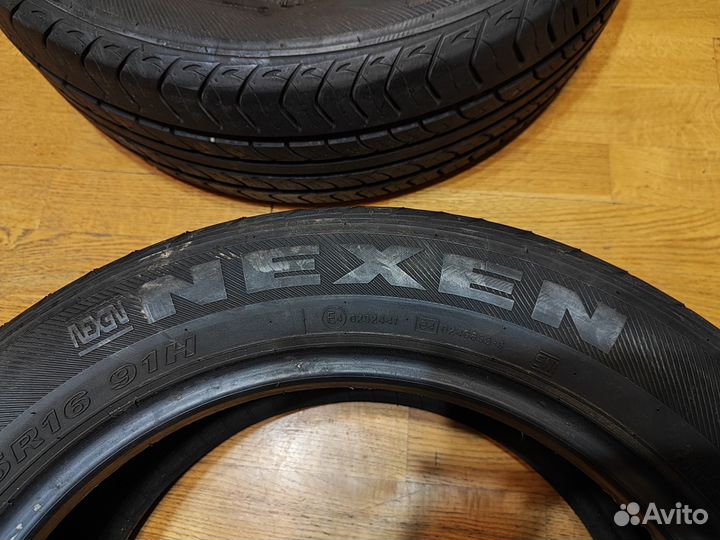 Шины 205 55 16 летние бу
