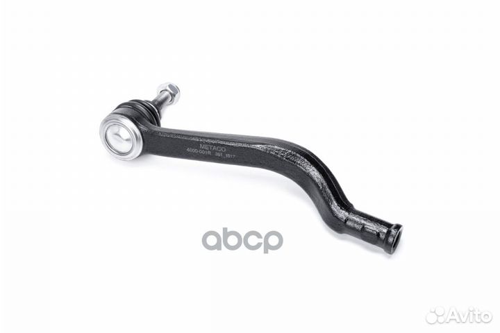 Наконечник рулевой правый 4000-001R metaco