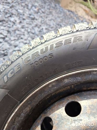 Bridgestone Ice Cruiser 7000S 175/65 R14