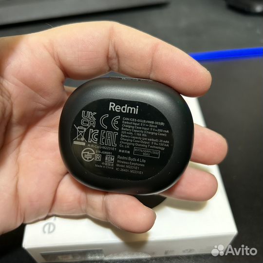 Беспроводные наушники xiaomi buds 4