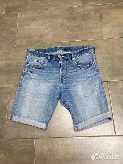 Мужские шорты denim