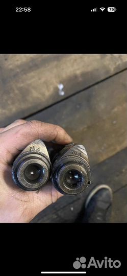 Распредвалы ваз 16v 10.4