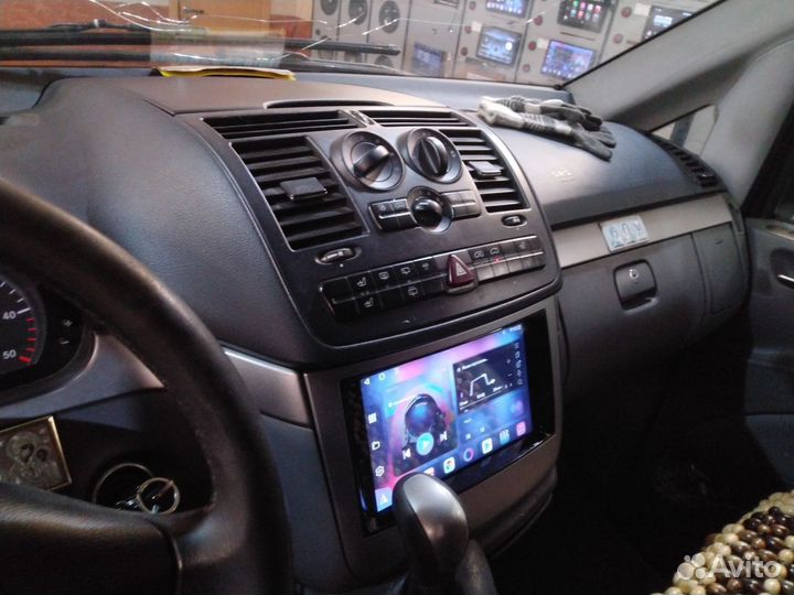 Магнитола Мерседес Виано Unison