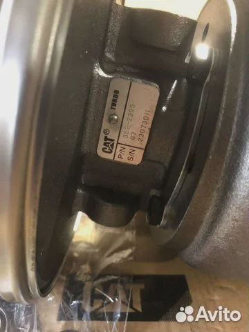 Турбокомпрессор сат 352-2395 (CAT C-7)