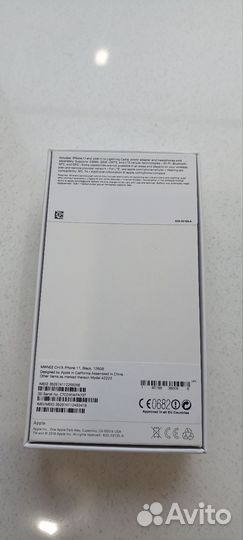 iPhone 11 128gb black