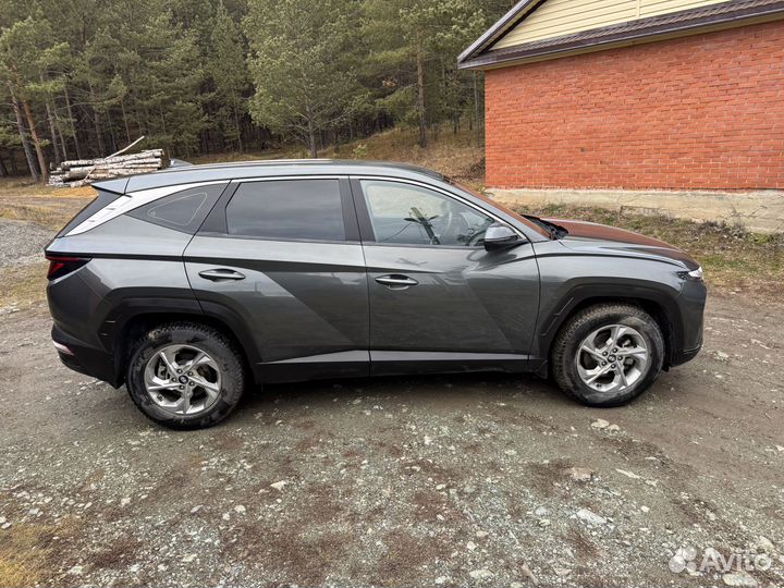 Hyundai Tucson 2.0 AT, 2021, 27 000 км