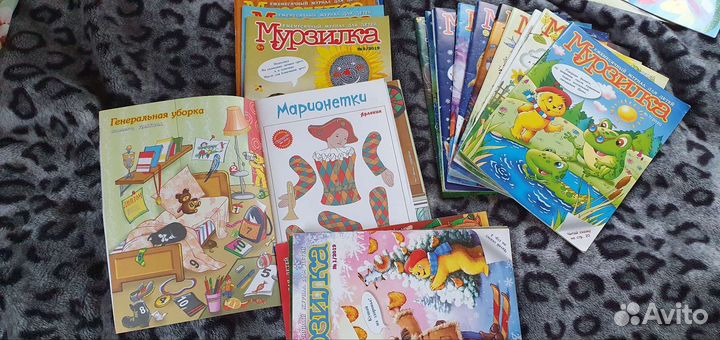 Подписка журнала Мурзилка 2020г