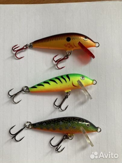 Воблер Rapala (наборы)