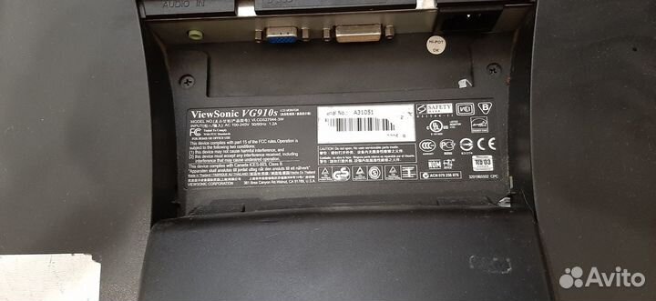 Монитор для компьютера