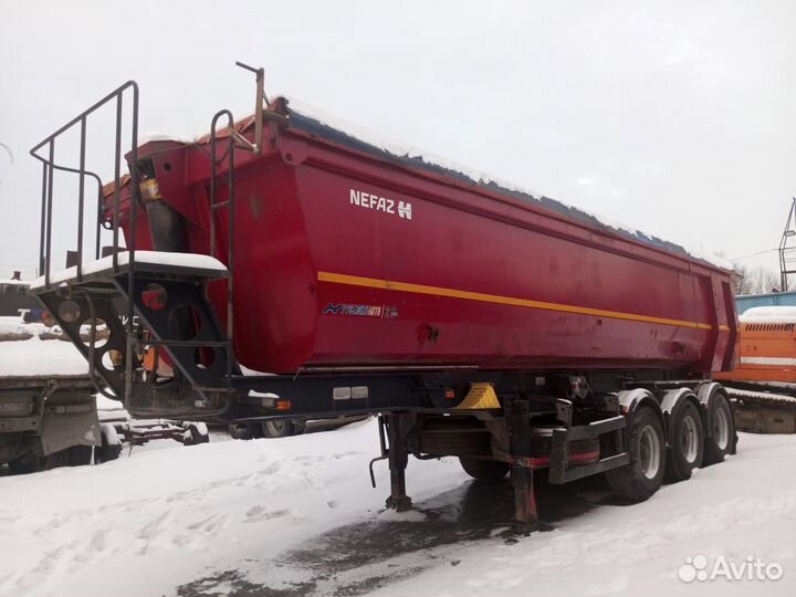 Полуприцеп самосвальный Нефаз 9509-30, 2021