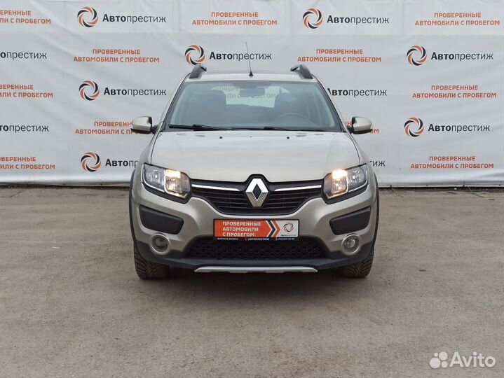 Renault Sandero Stepway 1.6 МТ, 2017, 92 000 км