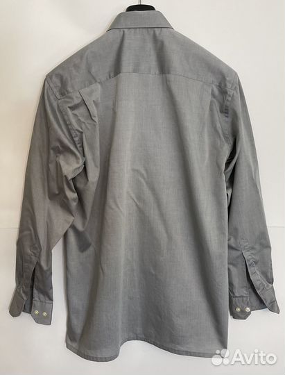 Рубашка мужская Hatico оригинал M/L(39/40)