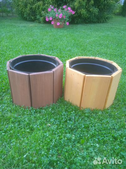 Кашпо для цветов (ящик, горшок, вазон)