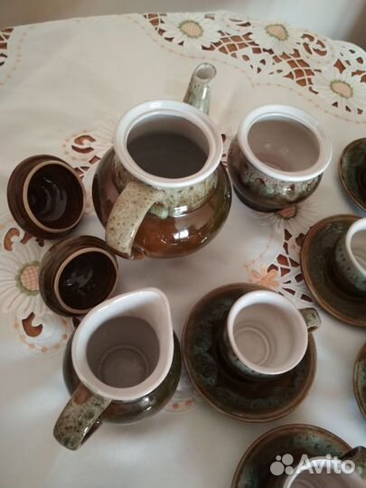 Кофейный сервиз керамика СССР