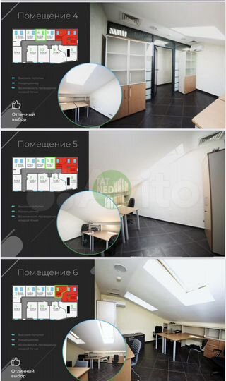 Сдам офисное помещение, 12.3 м²