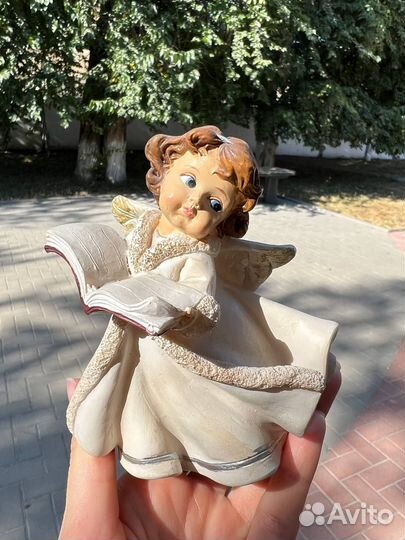 Статуэтка ангелочка из полиэстера 2 вида