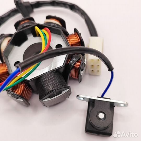 Статор генератора 152 FMI 125сс 7+1 катушка
