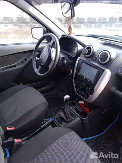 LADA Granta 1.6 МТ, 2017, 110 000 км
