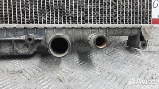 Радиатор системы охлаждения land rover range rover