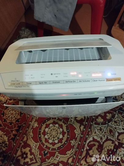 Увлажнитель воздуха panasonic