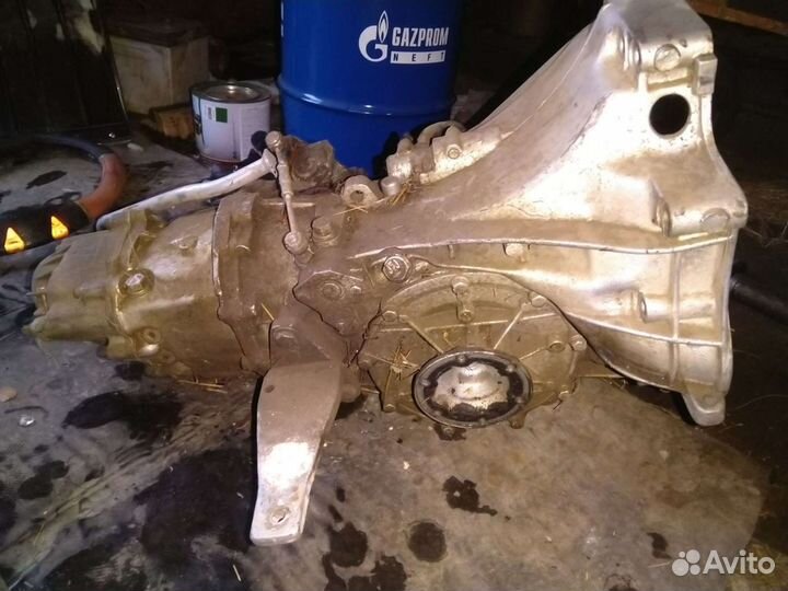 МКПП от aуди двс 2л