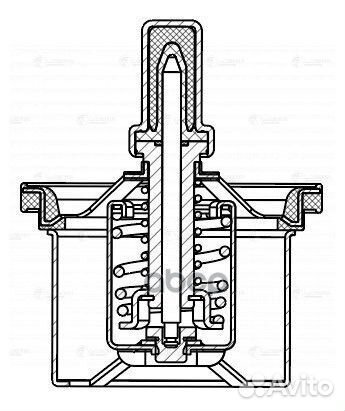 Термостат 82С LT 2801 luzar