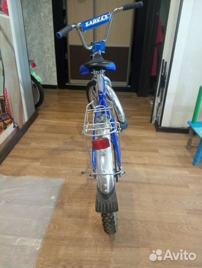 Детский велосипед Forward и Байкал