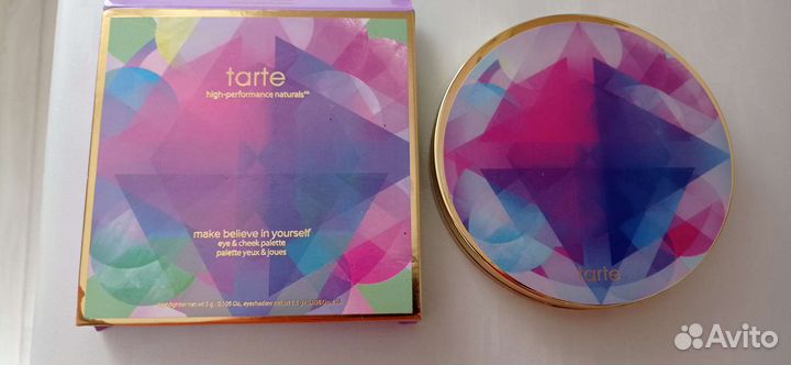 Тени для век