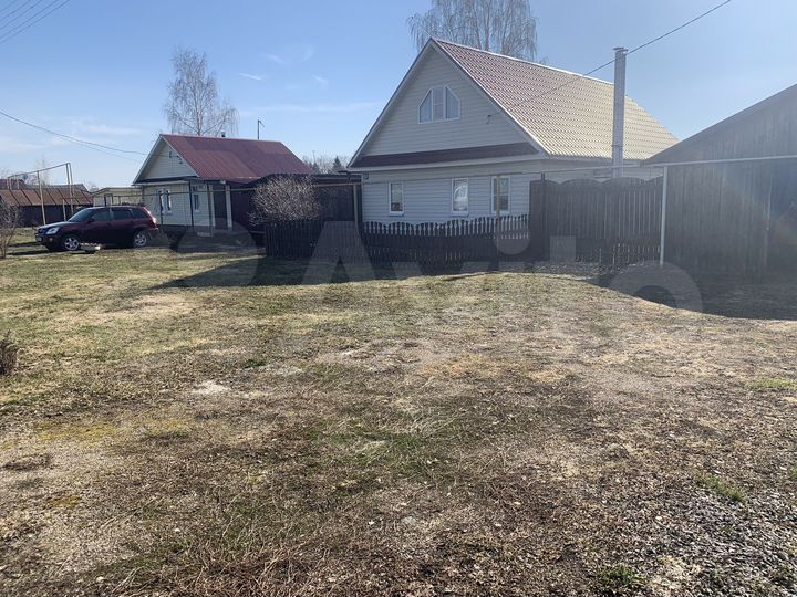 Дом 120 м² на участке 25 сот.