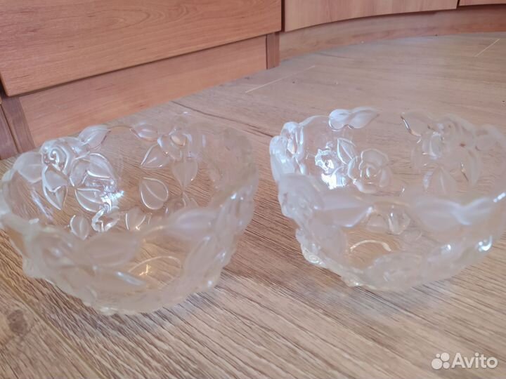 Салатницы Walther Glas 2 шт