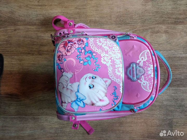 Рюкзак школьный для девочки