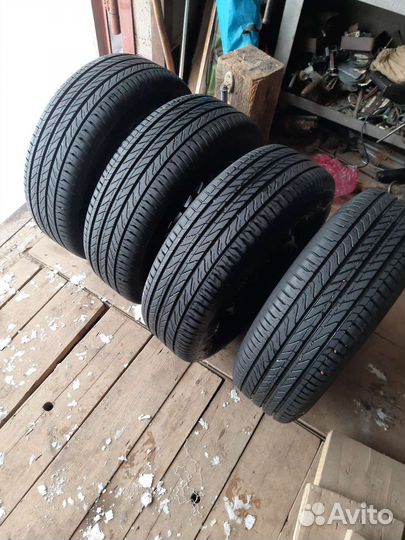 R15 Continental UltraContact 195/65, PCD 5x112 DIA 57.1