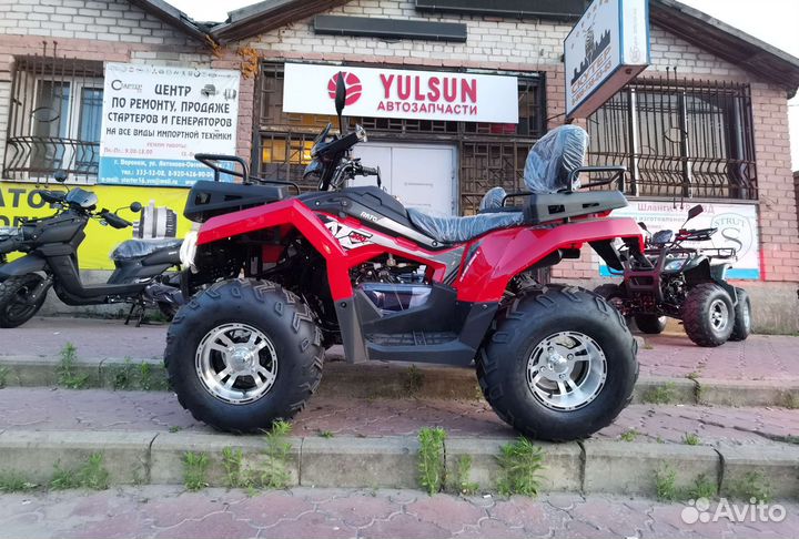 Новый ATV Cabo 200L Квадроцикл