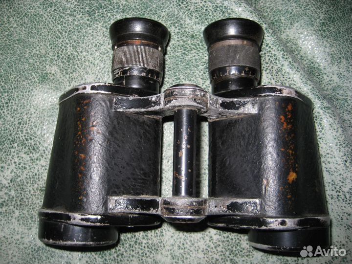 Немецкий военный бинокль WW2