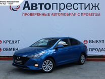 Hyundai Solaris 1.6 AT, 2021, 69 028 км, с пробегом, цена 1 475 000 руб.