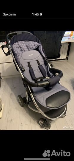 Прогулочная коляска babyton