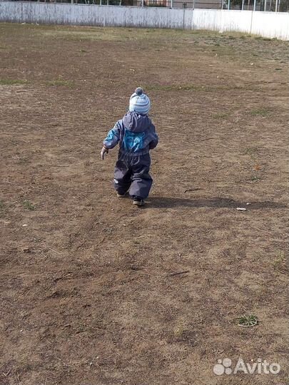 Комбинезон демисезонный 86