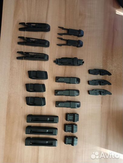 Переходники щёток стеклоочистителя авто (дворники)