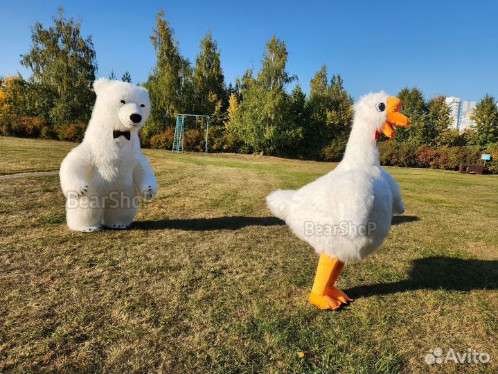 Костюмы ростовые для поздравлений